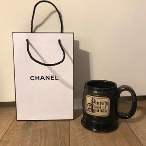 SALE!  Chanel Shopping Tote Bag - Small